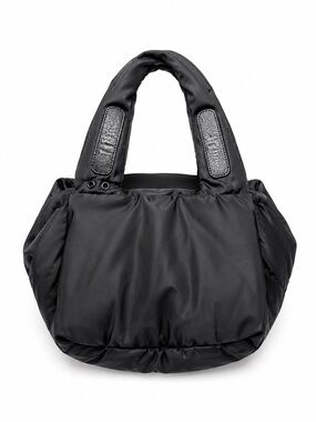 See By Chloé Black Padded Shoulder Bag